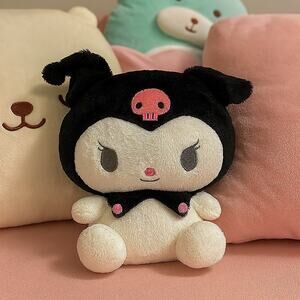 Hello Kitty Sanrio & Friends Stuffed Kuromi 10 Inch Soft Plush Stuffed Animal